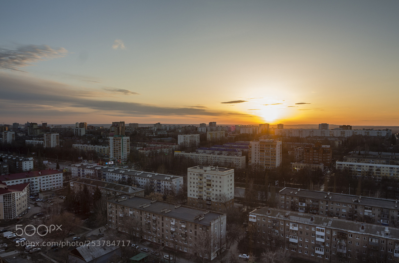 Canon EOS 650D (EOS Rebel T4i / EOS Kiss X6i) sample photo. Sunset over the city photography