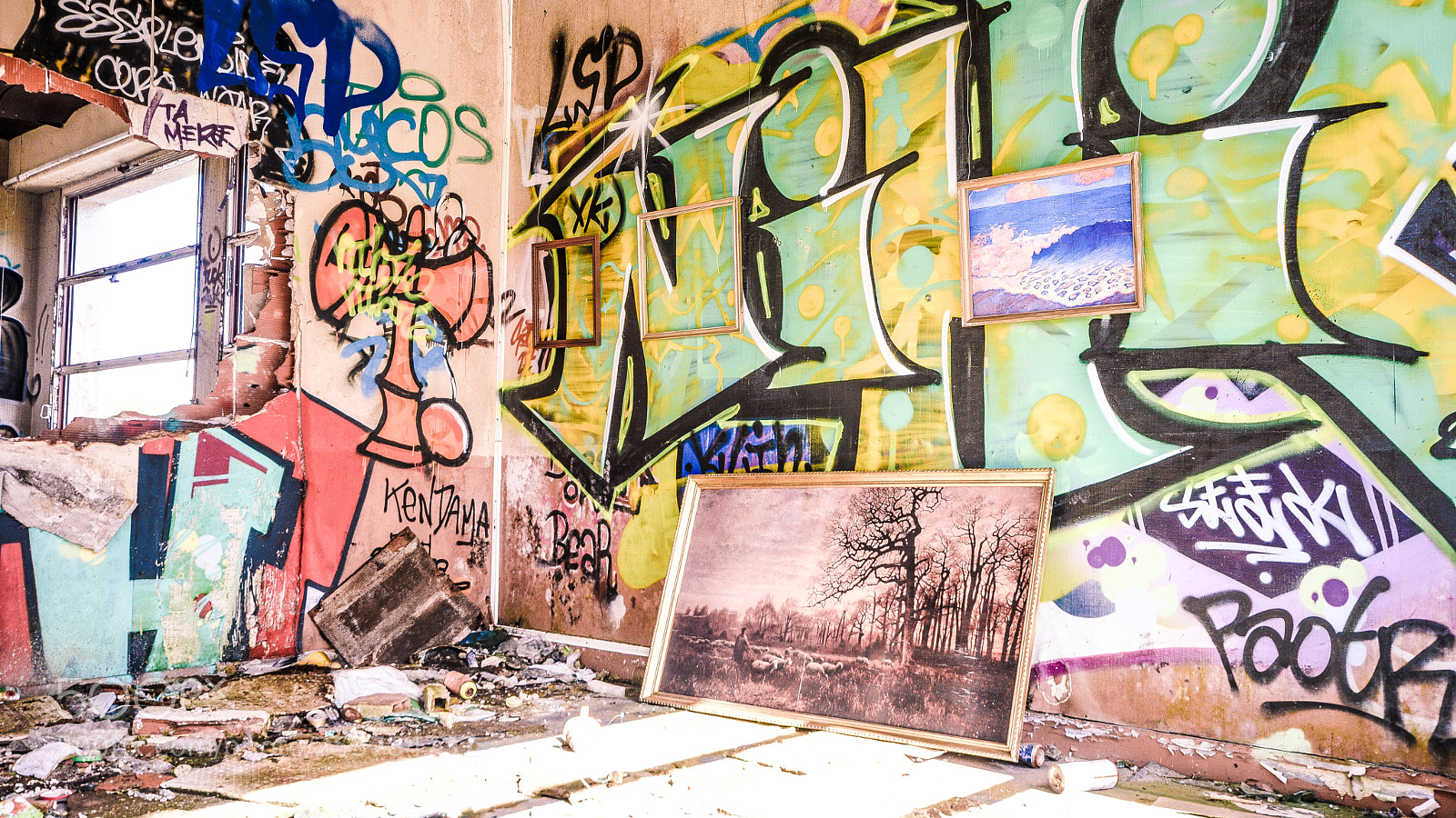 Nikon D5200 sample photo. Urbex session #1 photography