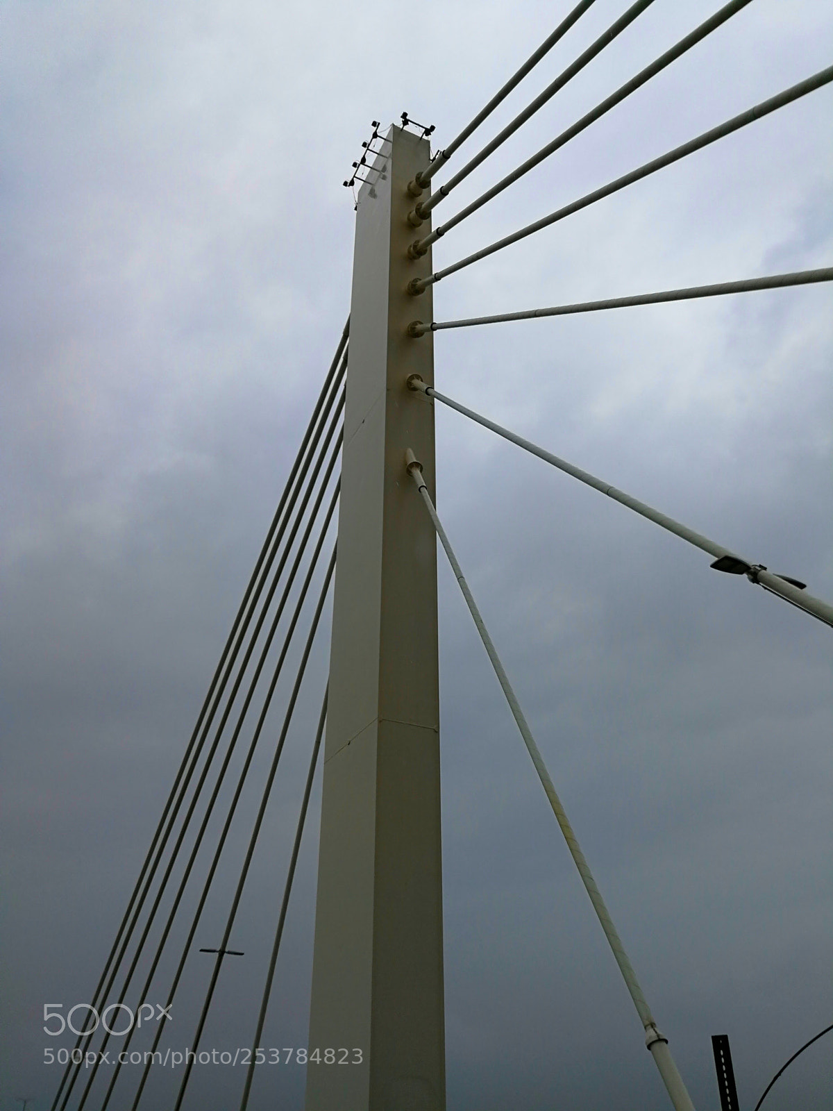 HUAWEI P10 Plus sample photo. Hanging bridge photography