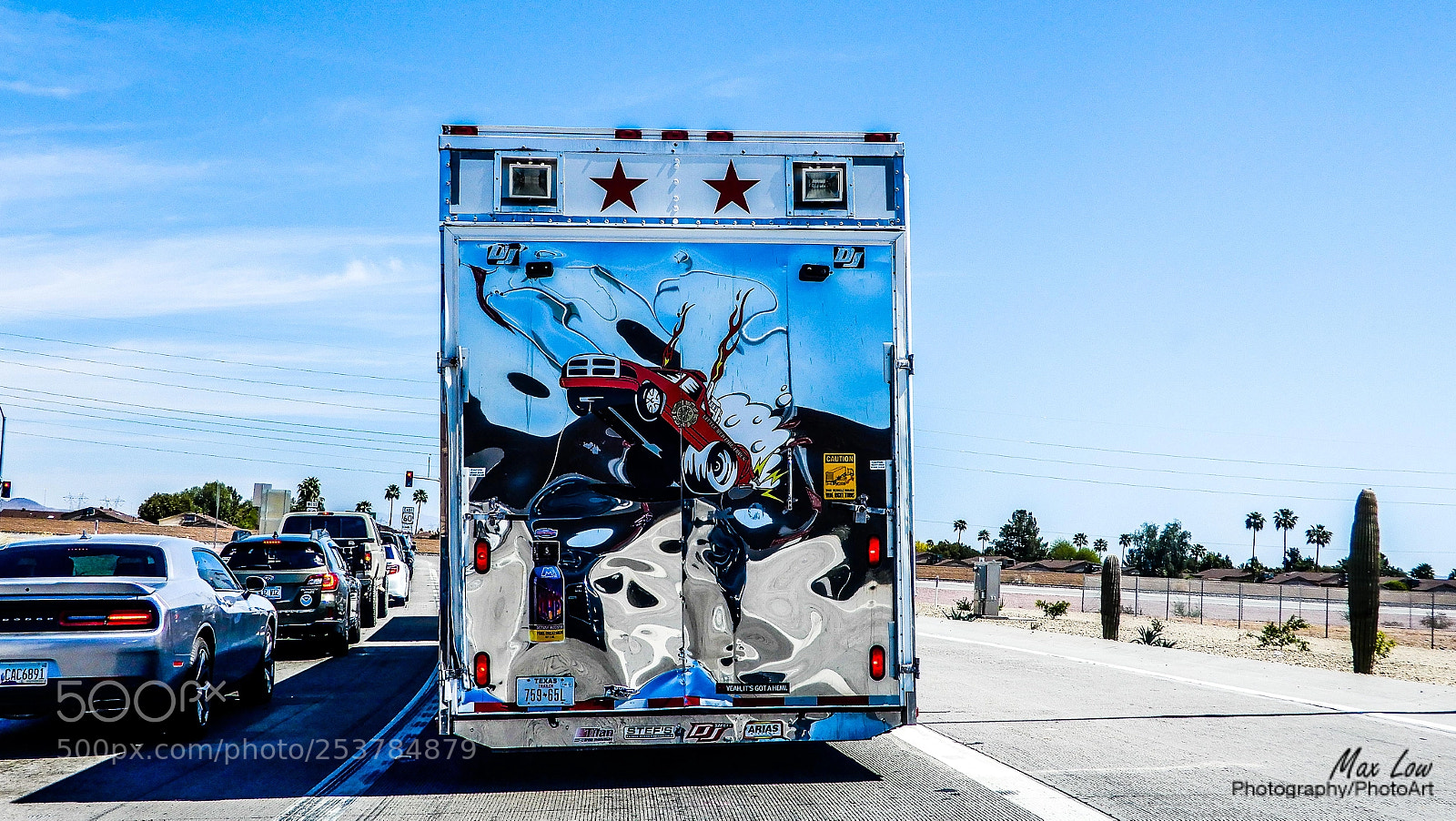 Nikon Coolpix A900 sample photo. Race car in transit photography
