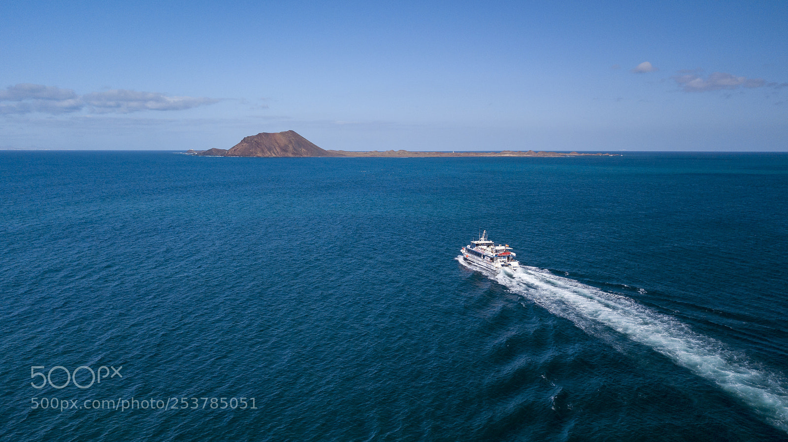 DJI FC220 sample photo. 06,04,2018 corralejo maritime transfer photography