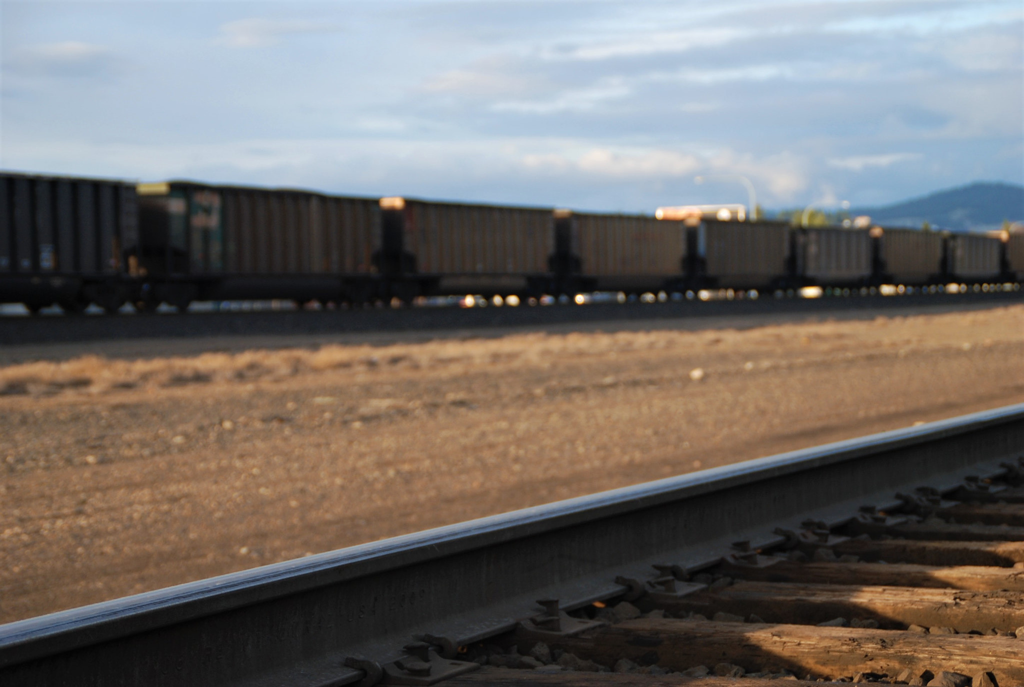 Nikon D80 sample photo. Cargo photography