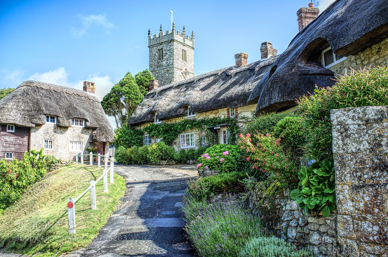 Fujifilm FinePix X100 sample photo. Pretty cottage photography