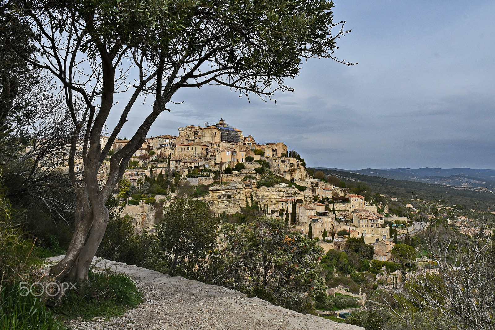 Nikon D500 sample photo. Gordes,france provence photography