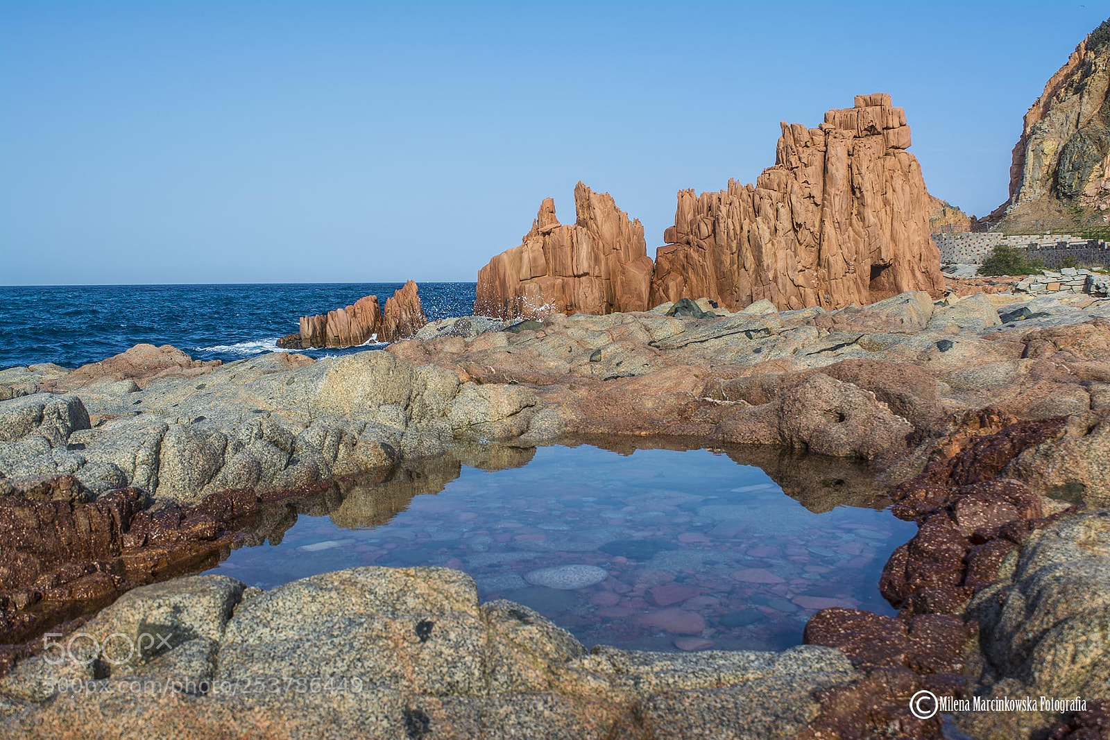 Nikon D5200 sample photo. Arbatax - sardinia photography