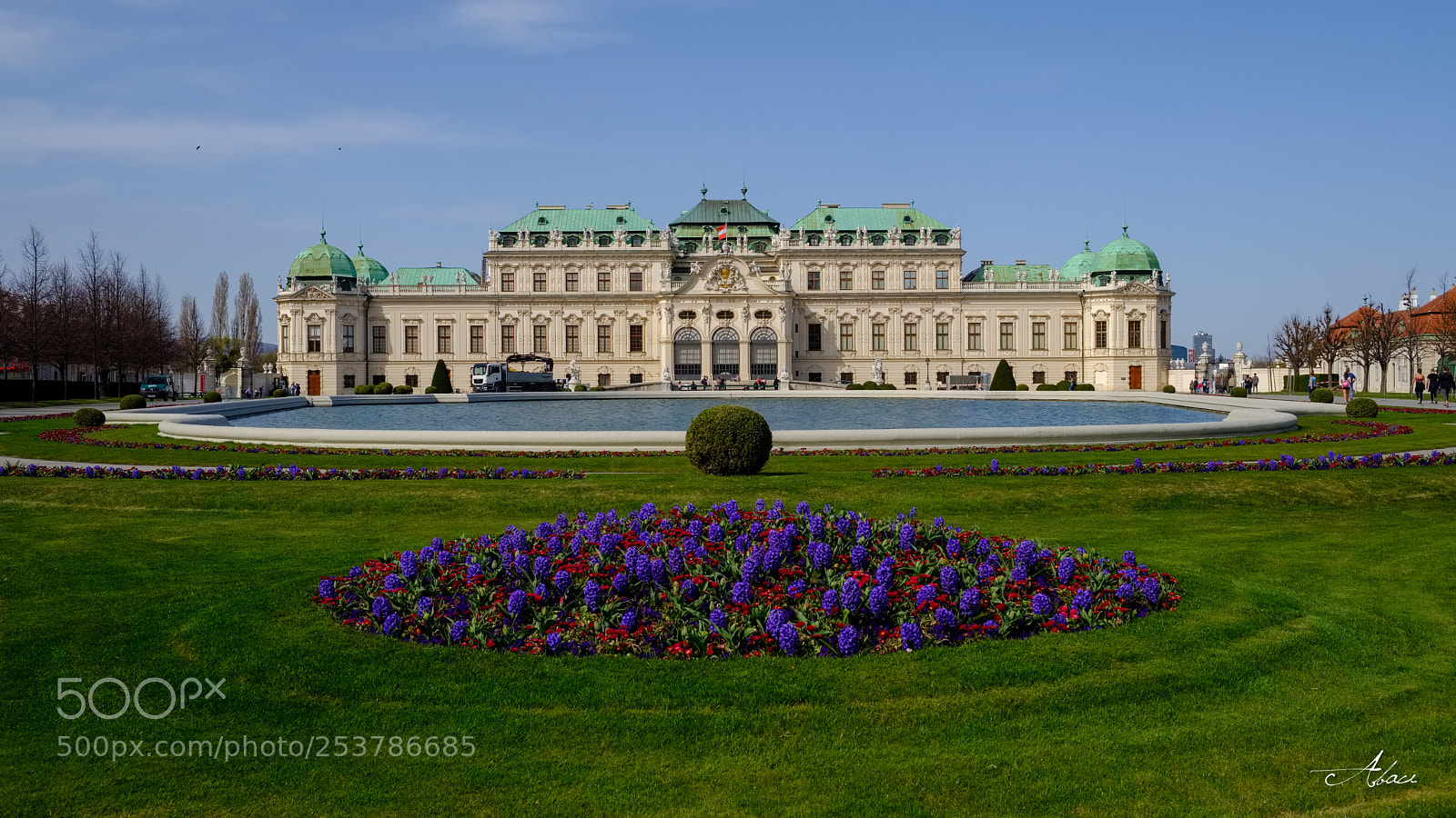 Fujifilm X-T2 sample photo. Schloss belvedere - wien photography