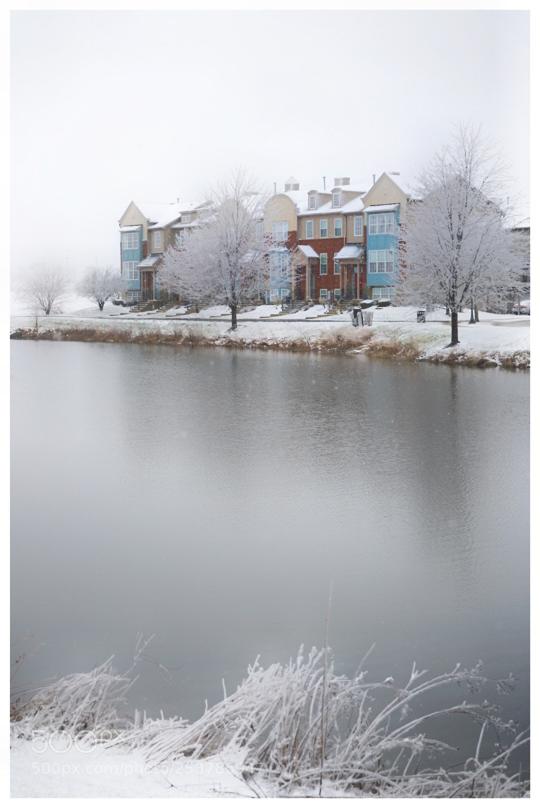 Sony a7 II sample photo. Spring snow in chicago photography