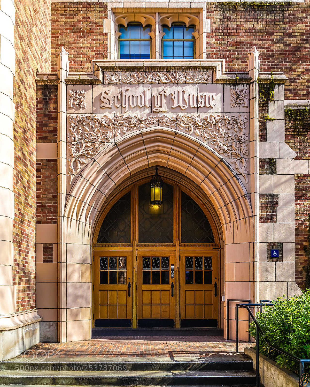 Sony a7 II sample photo. School of music photography