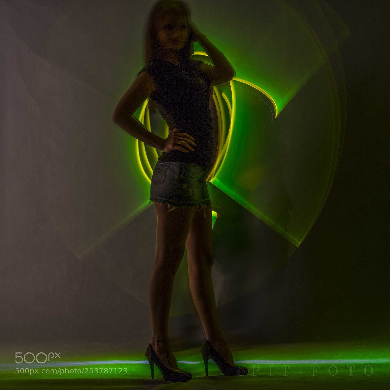 Sony a7 II sample photo. Lightpainting-01 photography