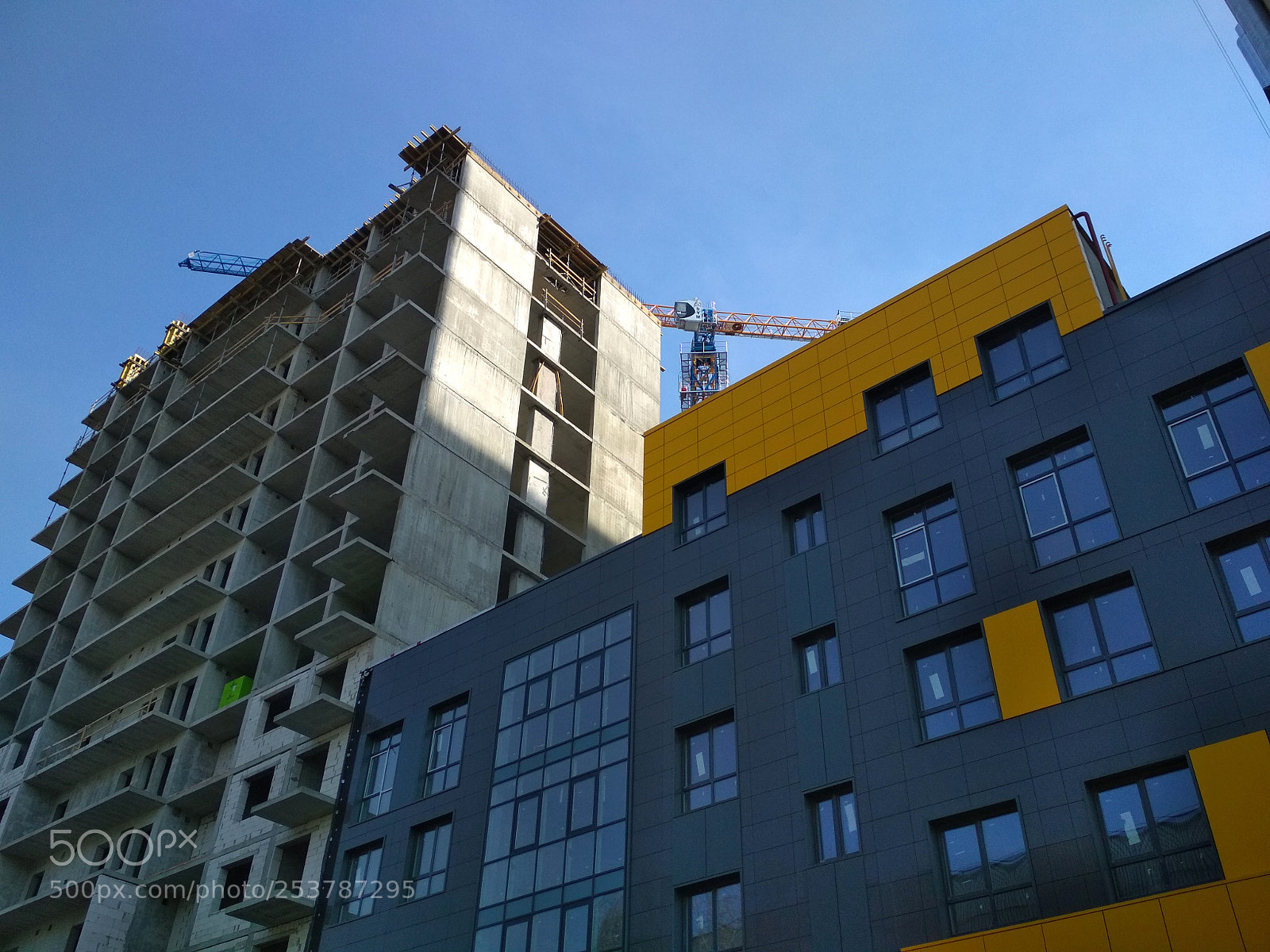 Xiaomi Redmi 4X sample photo. Building heaven photography