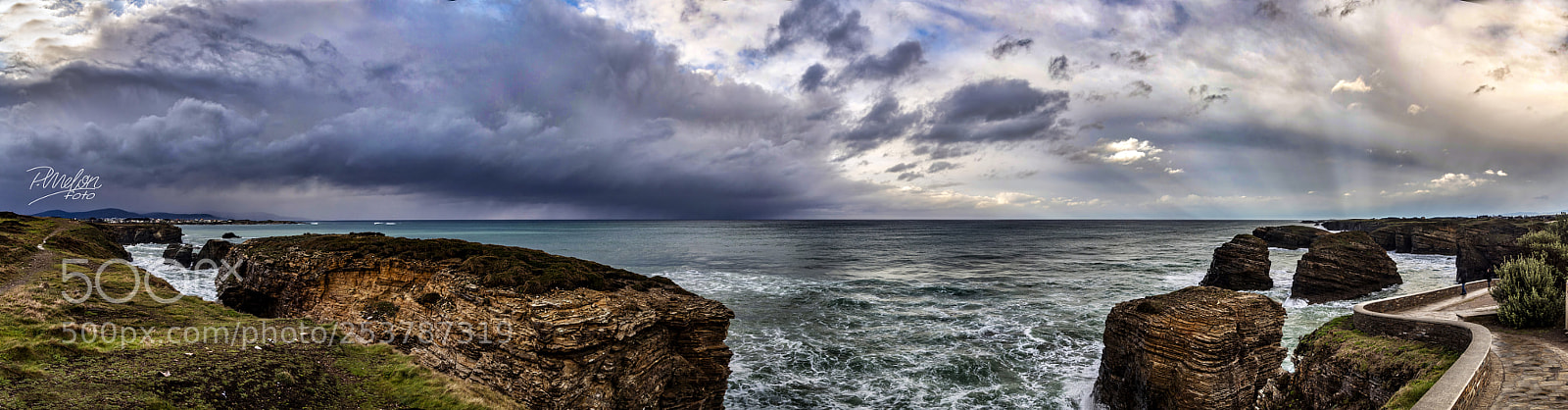 Sony SLT-A68 sample photo. Tormenta en as catedrais photography