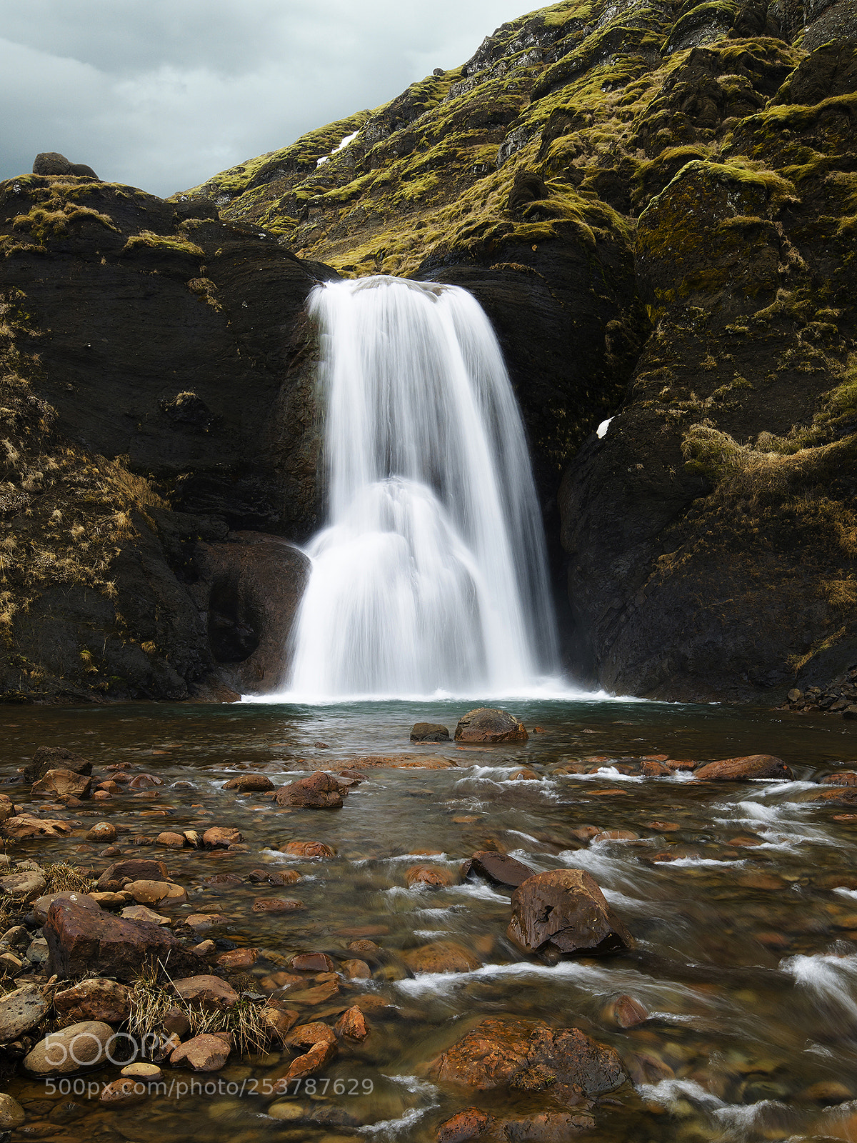 Nikon D7000 sample photo. Helgufoss , iceland photography