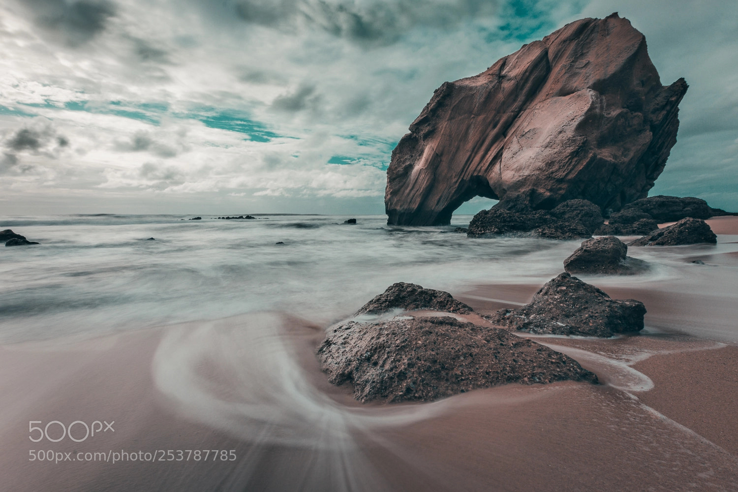 Nikon D7200 sample photo. Praia do penedo photography
