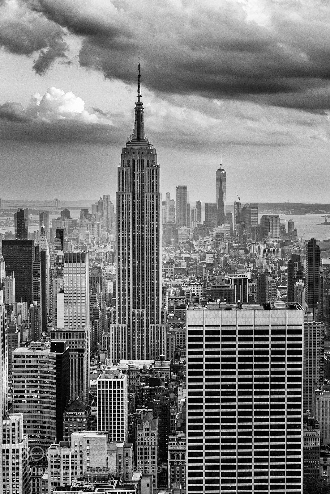 Nikon D5500 sample photo. The empire state building photography