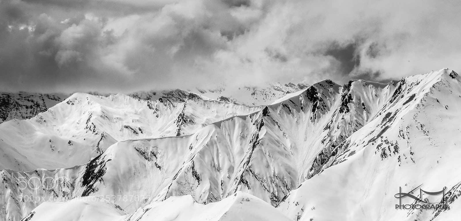 Nikon D810 sample photo. Majestic alps photography