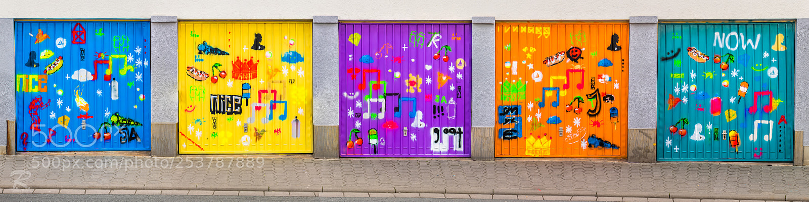 Canon EOS 760D (EOS Rebel T6s / EOS 8000D) sample photo. Bayreuth street-art 5 photography