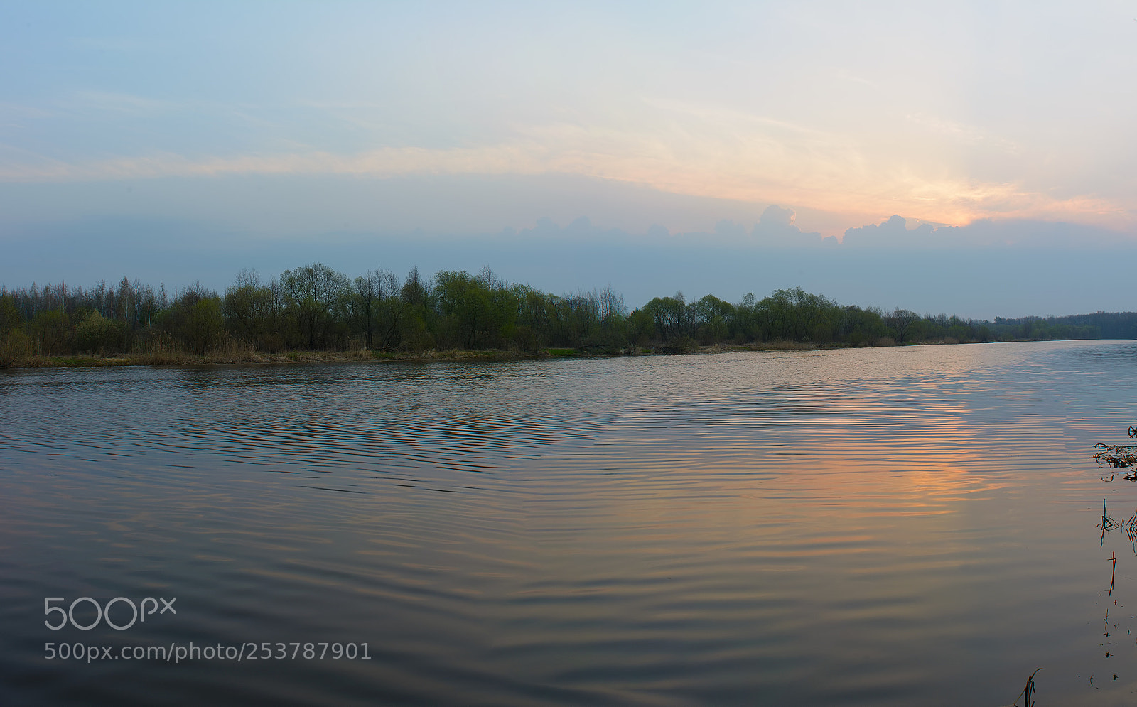 Nikon D7100 sample photo. Spring river photography