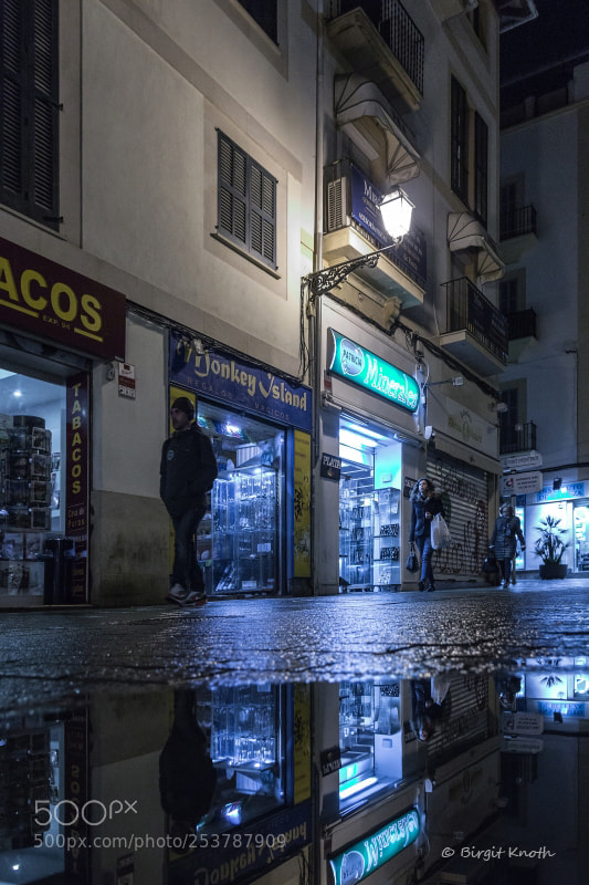 Canon EOS 70D sample photo. Night walk photography
