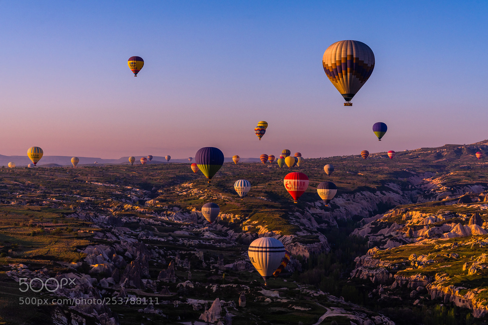 Sony a7R III sample photo. Balloons at cappadocia photography
