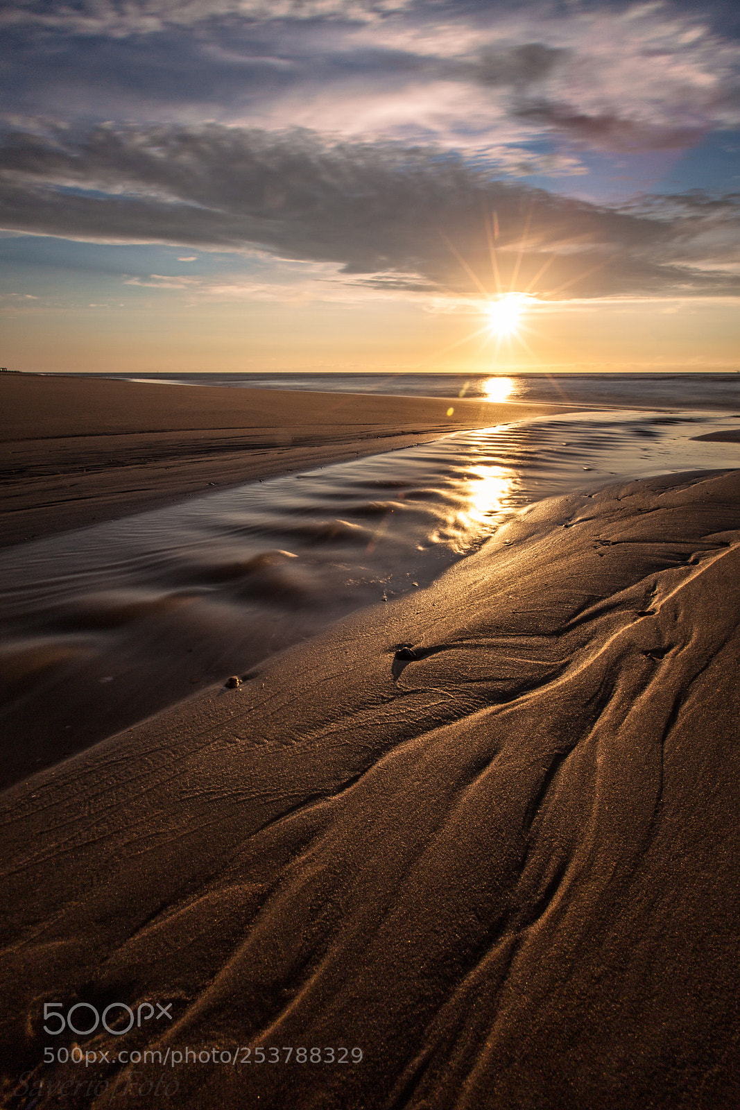 Canon EOS 5D Mark II sample photo. Sunset at blanc nez photography