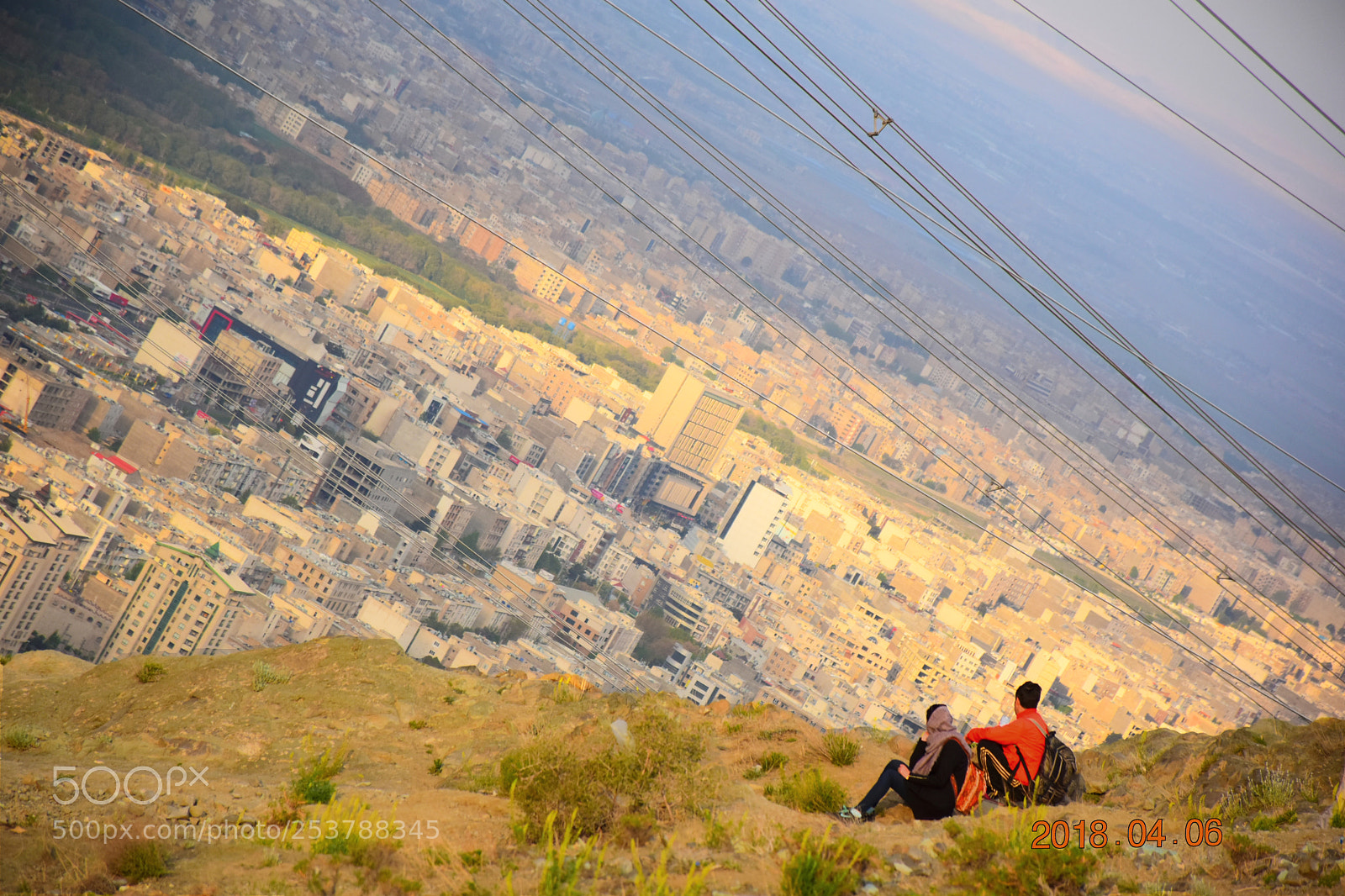 Nikon D5600 sample photo. Love in mountain photography