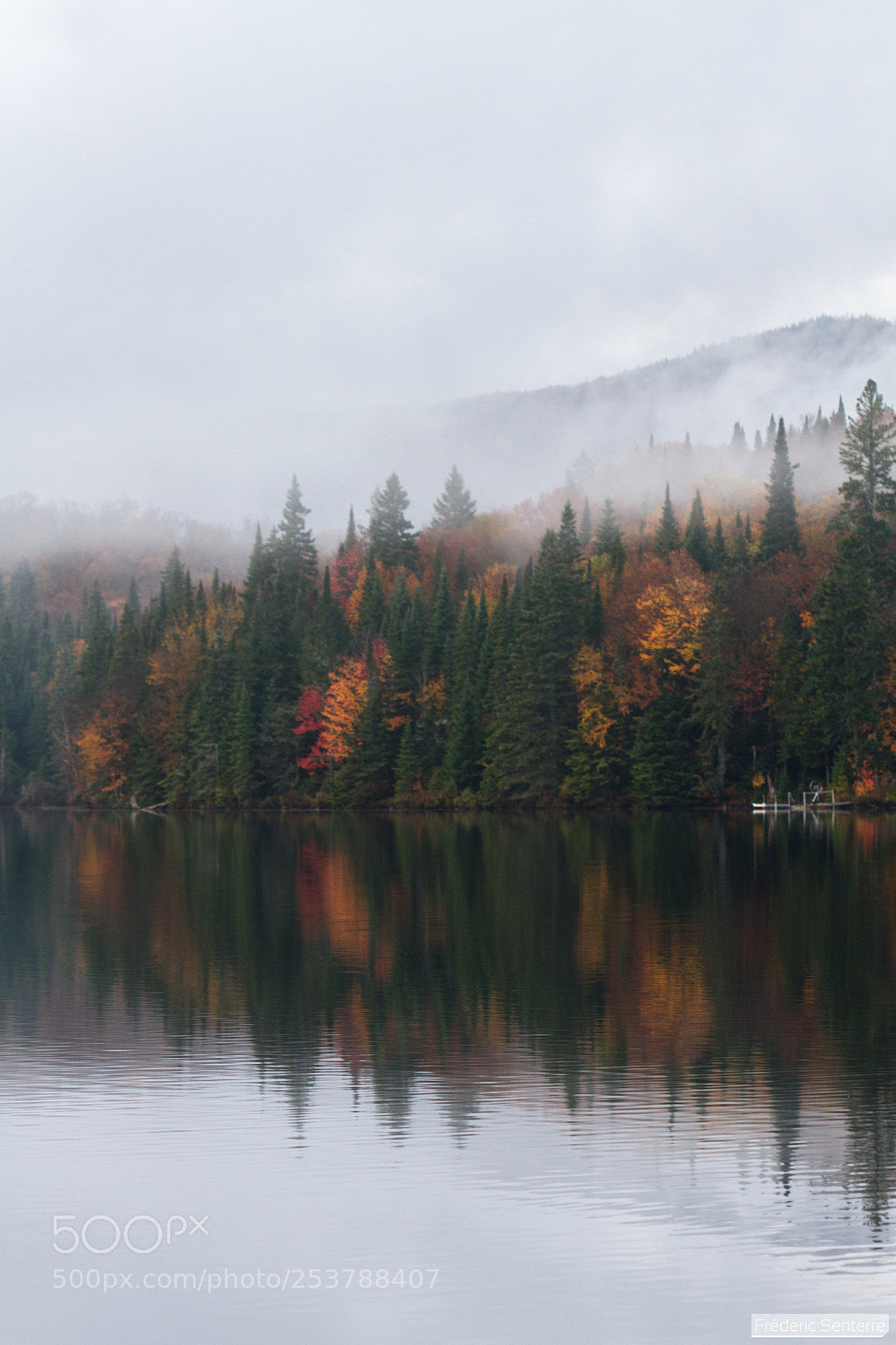 Canon EOS 7D sample photo. Foggy mountains photography
