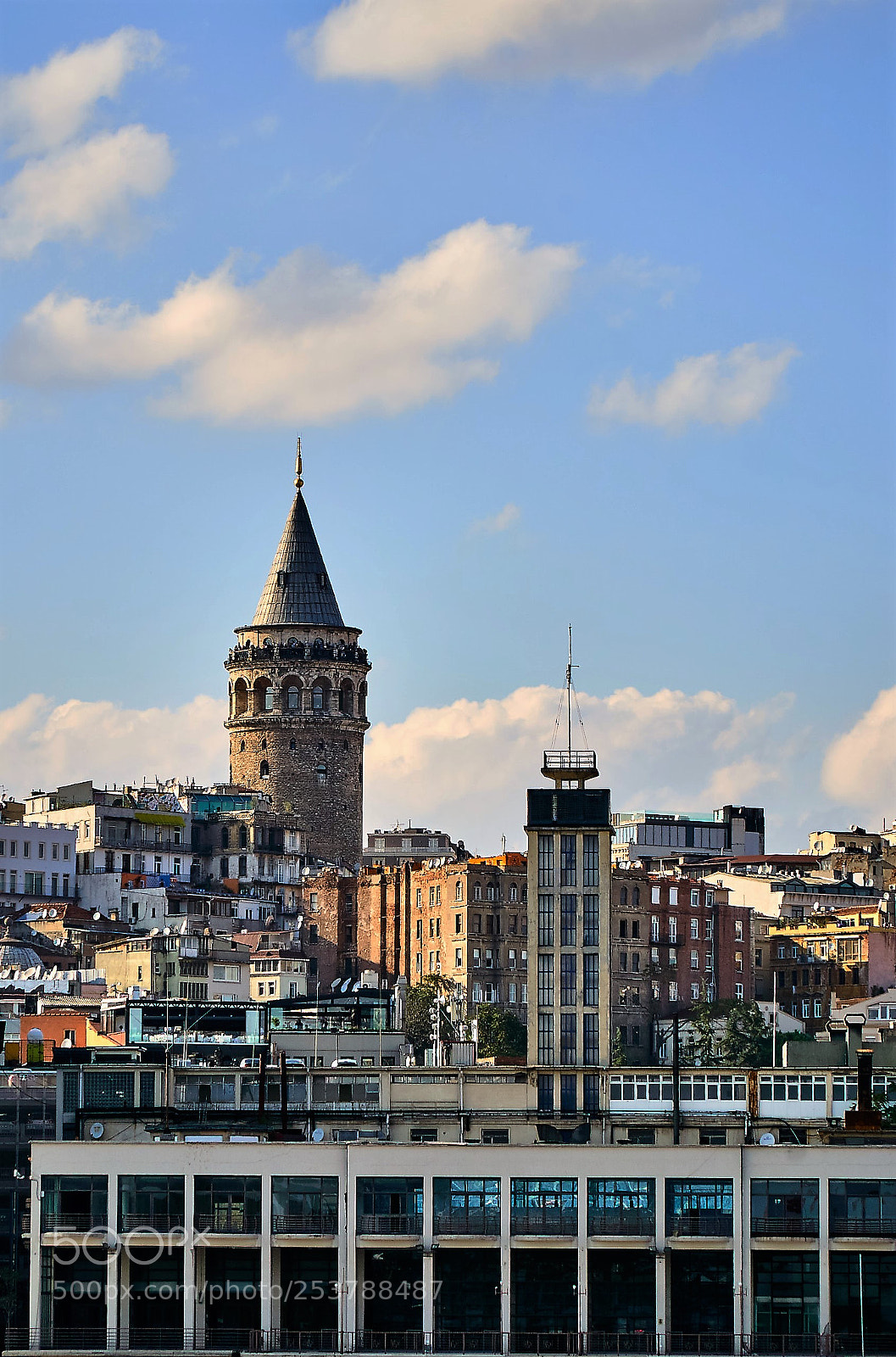 Sony a6300 sample photo. Galata tower photography