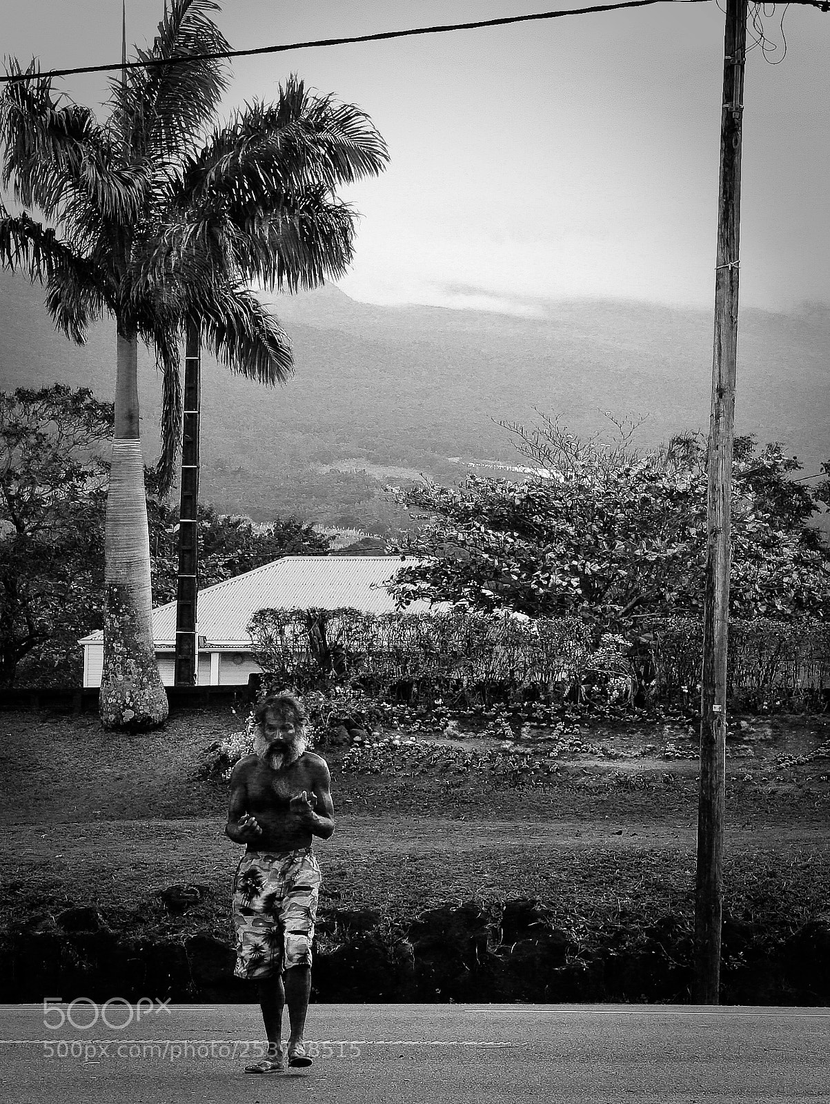 Canon EOS 20D sample photo. On the road photography