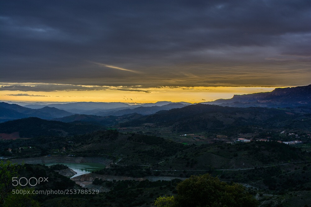 Nikon D7100 sample photo. Siurana photography