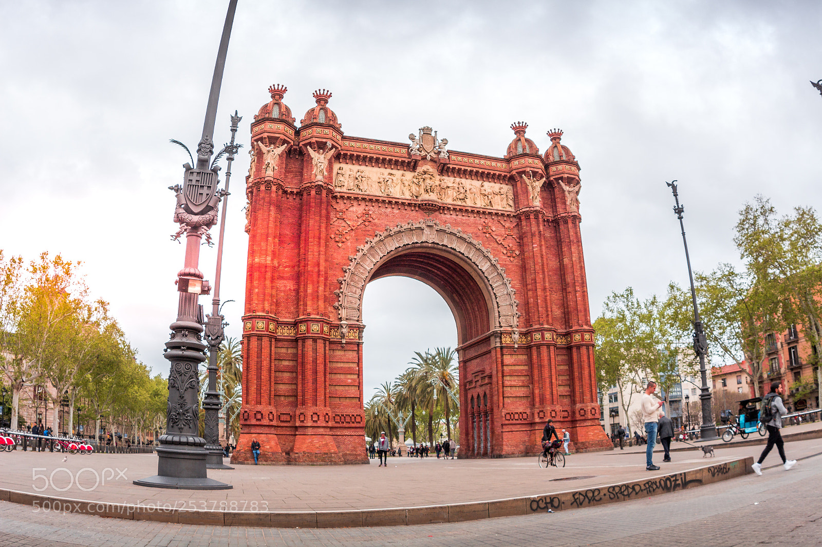 Canon EOS 650D (EOS Rebel T4i / EOS Kiss X6i) sample photo. Arc de triomf in photography