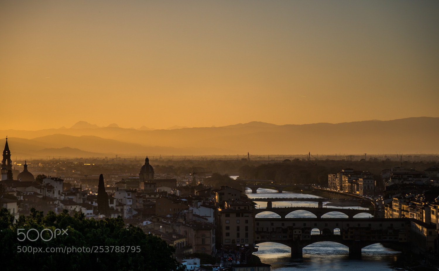 Nikon D5500 sample photo. Firenze...tramonto... photography