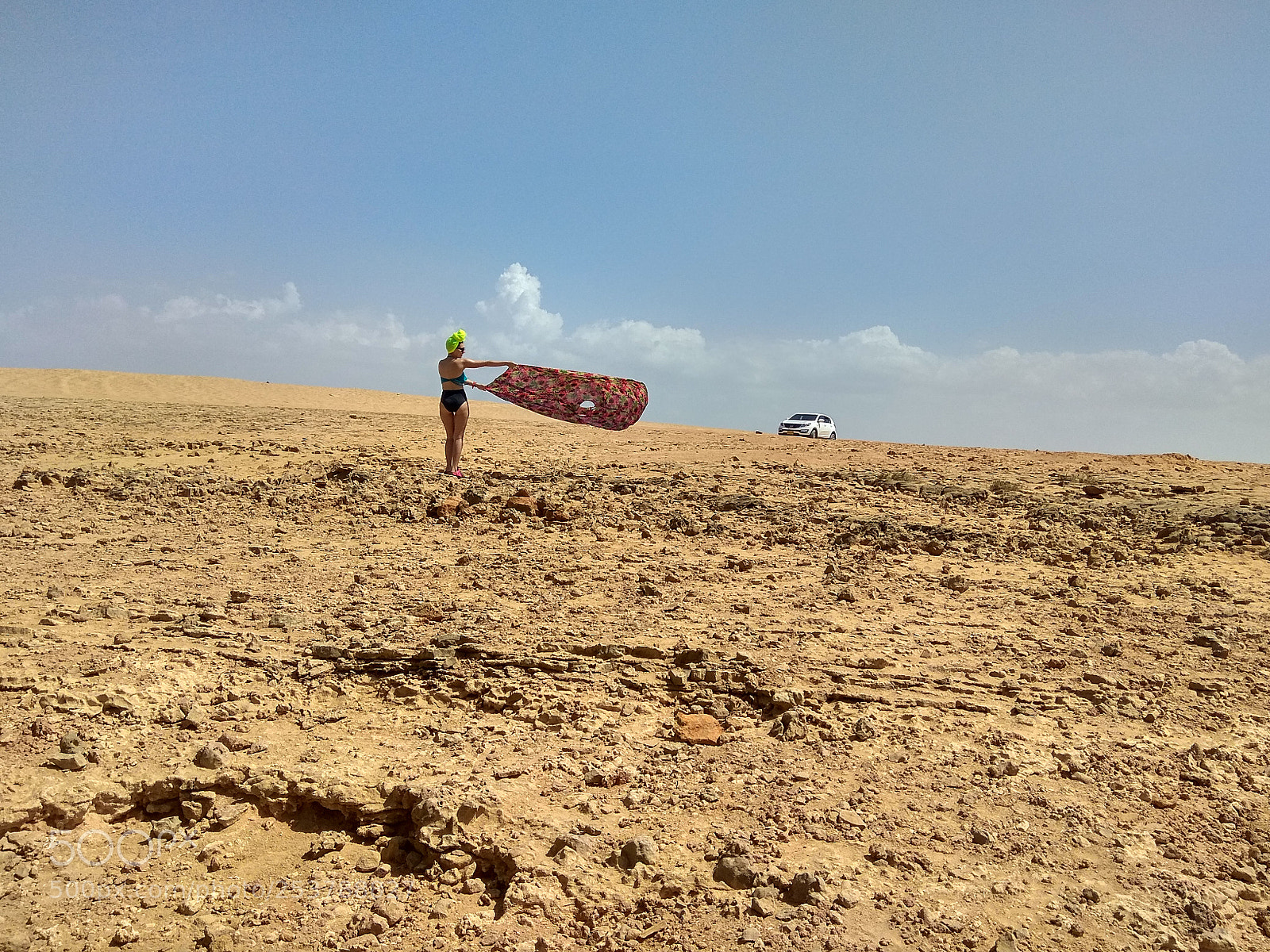 Xiaomi Redmi Note 4 sample photo. La guajira desert photography
