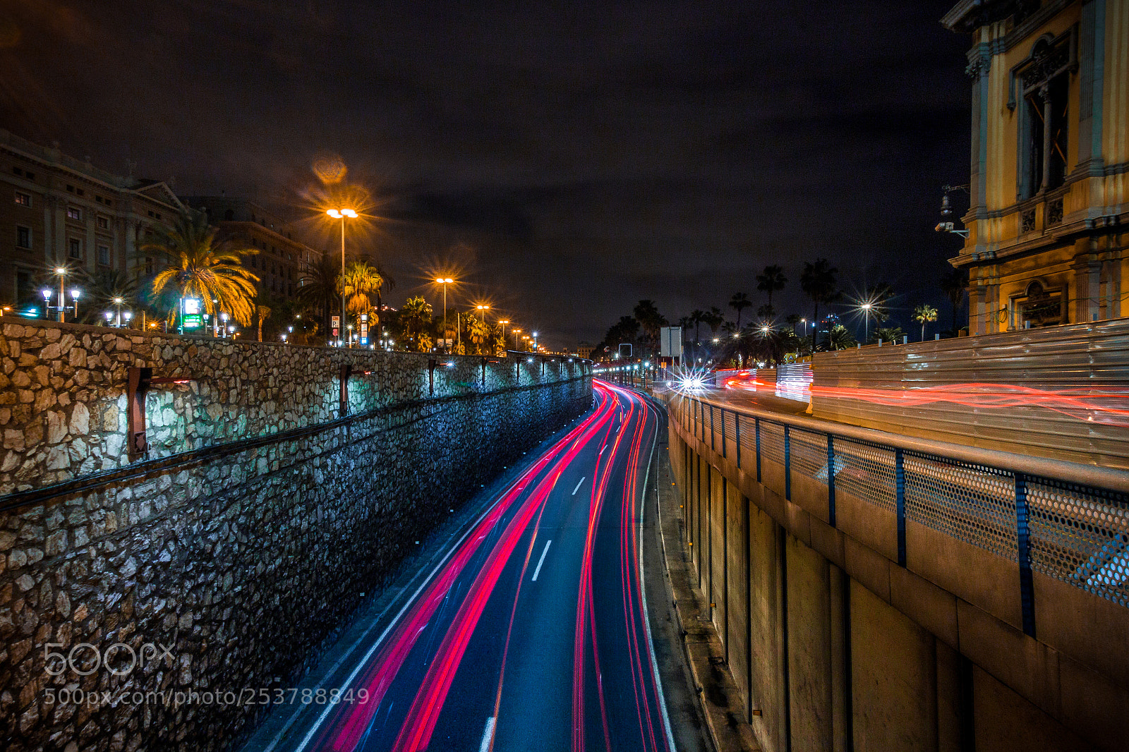Canon EOS 650D (EOS Rebel T4i / EOS Kiss X6i) sample photo. Highway in barcelona photography