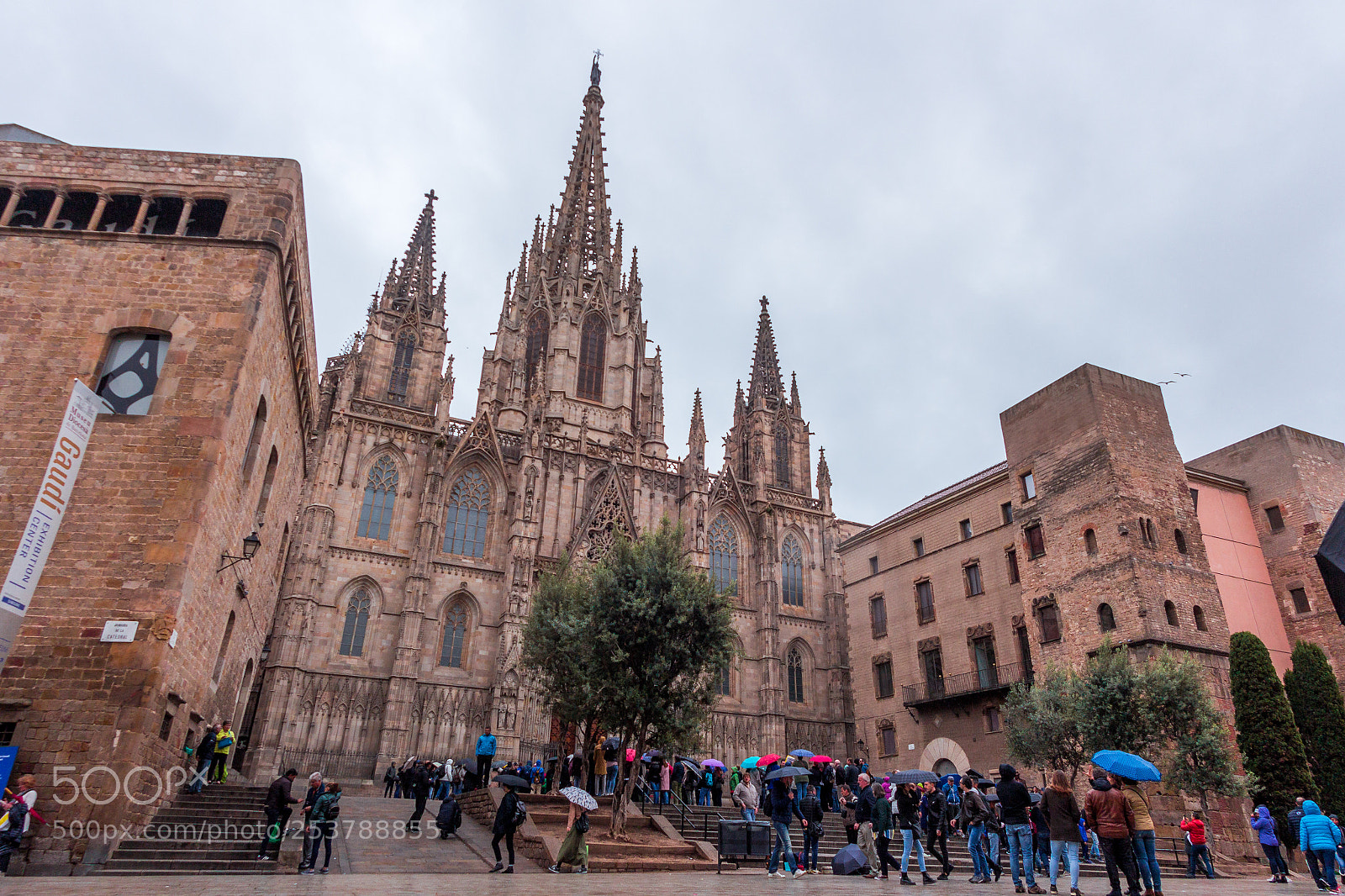 Canon EOS 650D (EOS Rebel T4i / EOS Kiss X6i) sample photo. Barcelona's cathedral photography