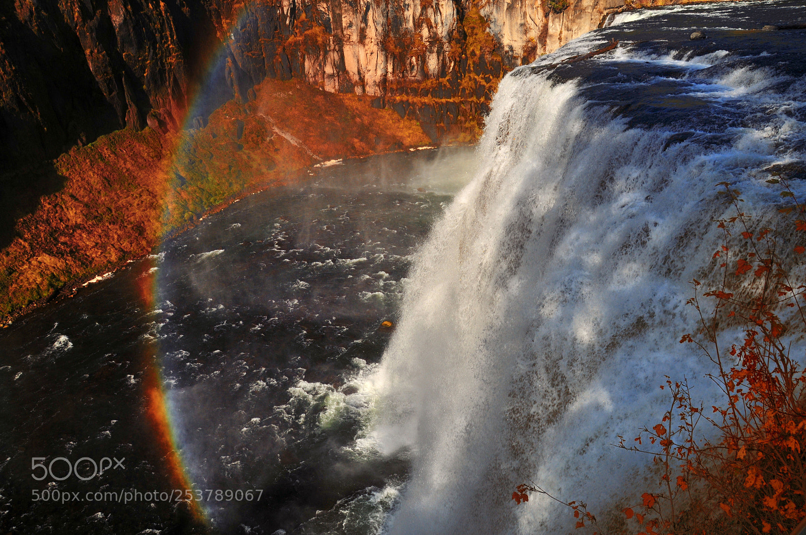 Nikon D300 sample photo. Mesa falls idaho 2 photography