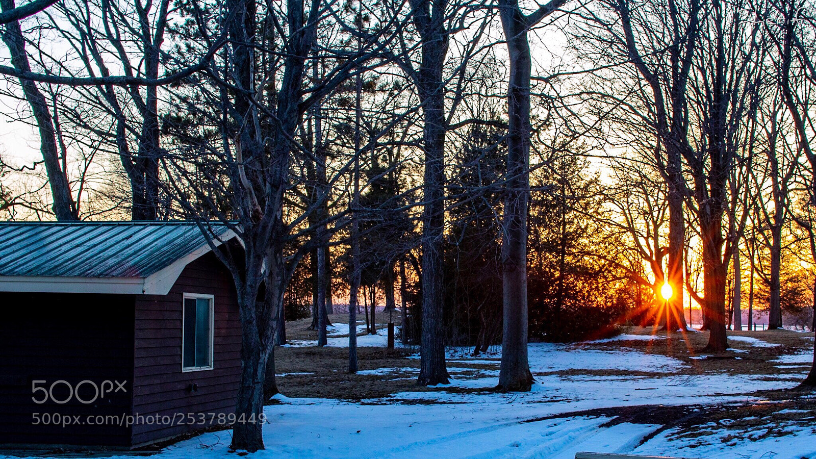 Canon EOS 750D (EOS Rebel T6i / EOS Kiss X8i) sample photo. Sunset by the lake photography