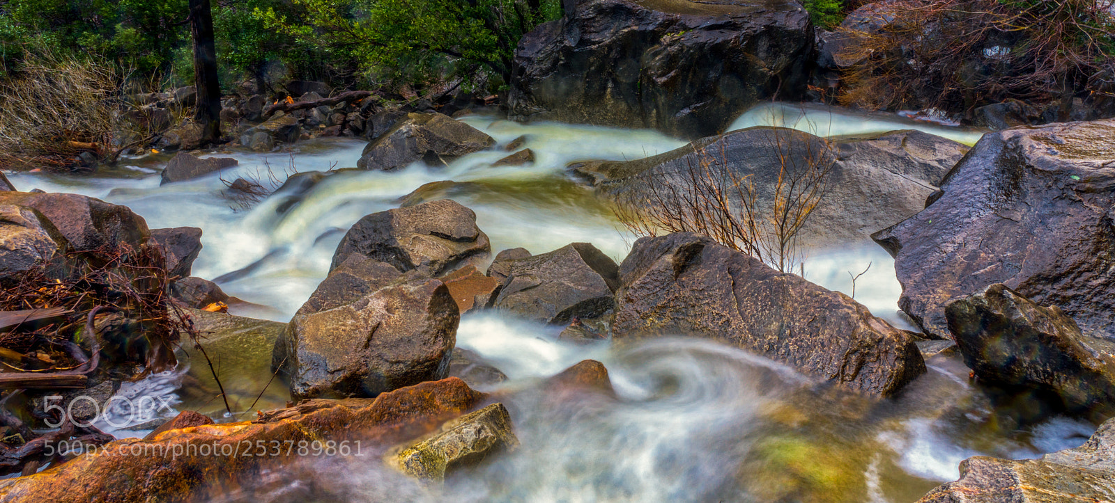 Pentax K-3 II sample photo. Bridalveil fall photography