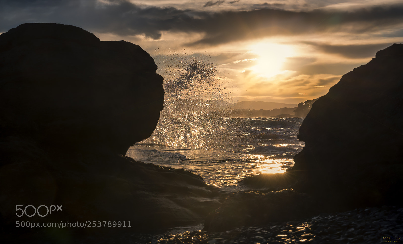 Nikon D850 sample photo. Wild sunset photography