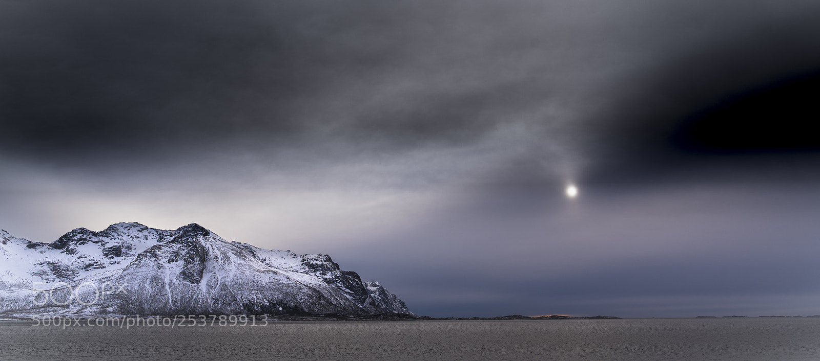 Sony a7R III sample photo. Clouds over the sea photography