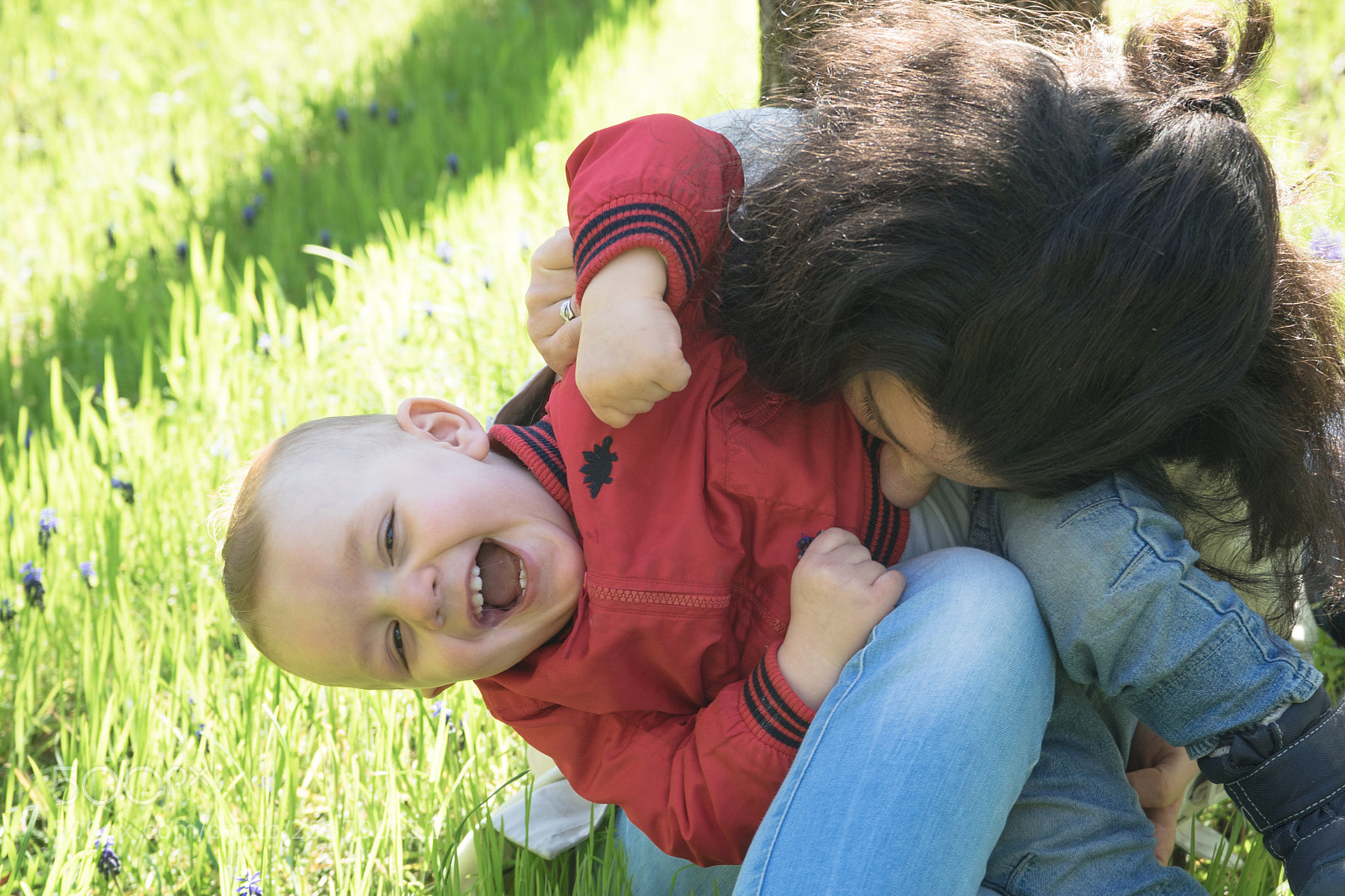 Sony a7 sample photo. Mom and baby boy photography