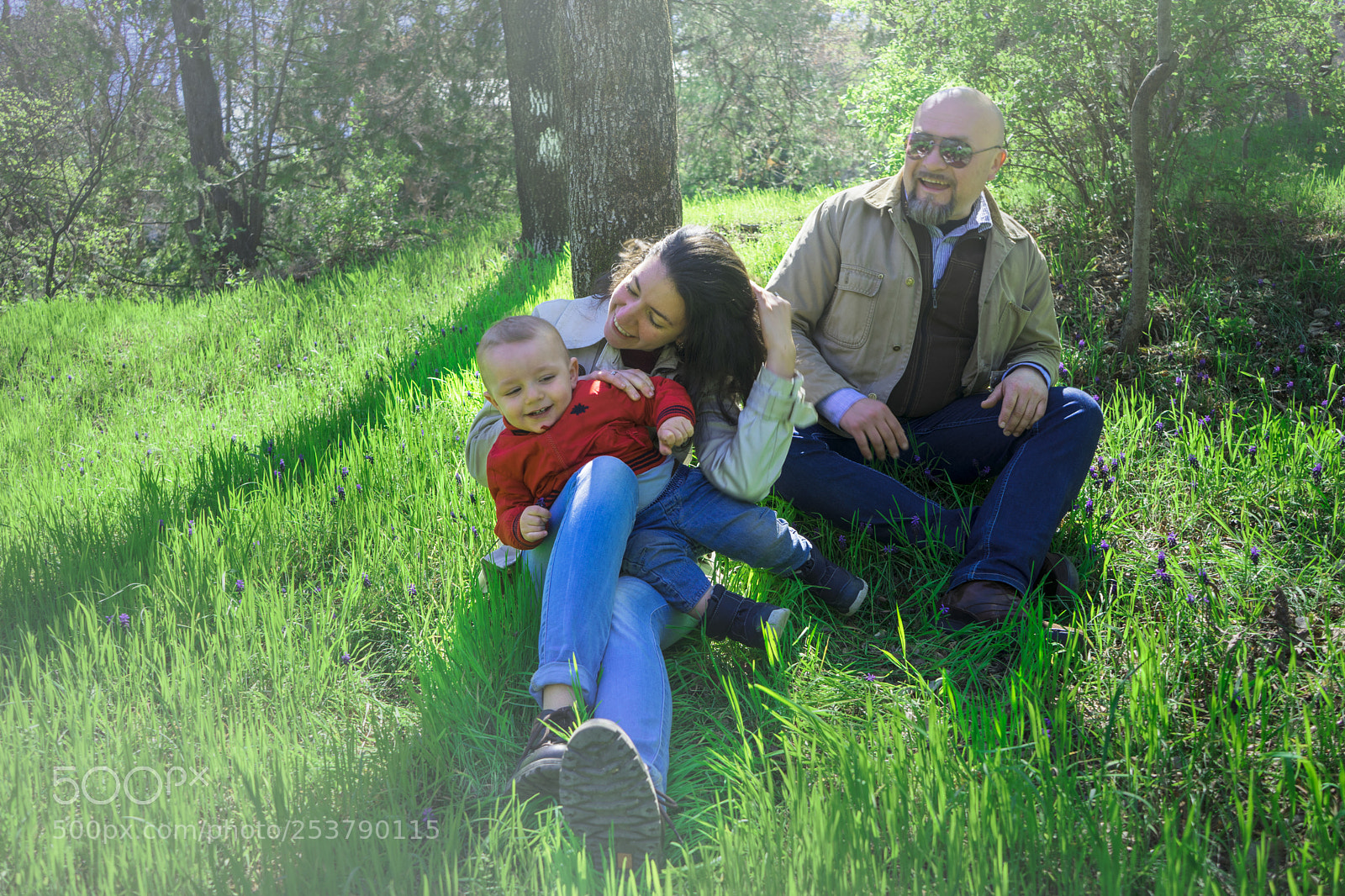 Sony a7 sample photo. Happy family outdoor photography
