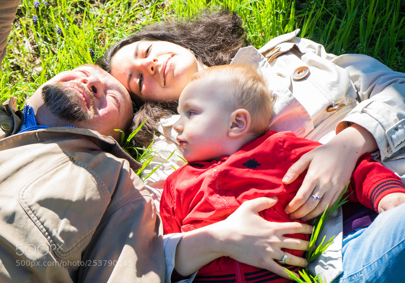 Sony a7 sample photo. Happy family outdoor photography