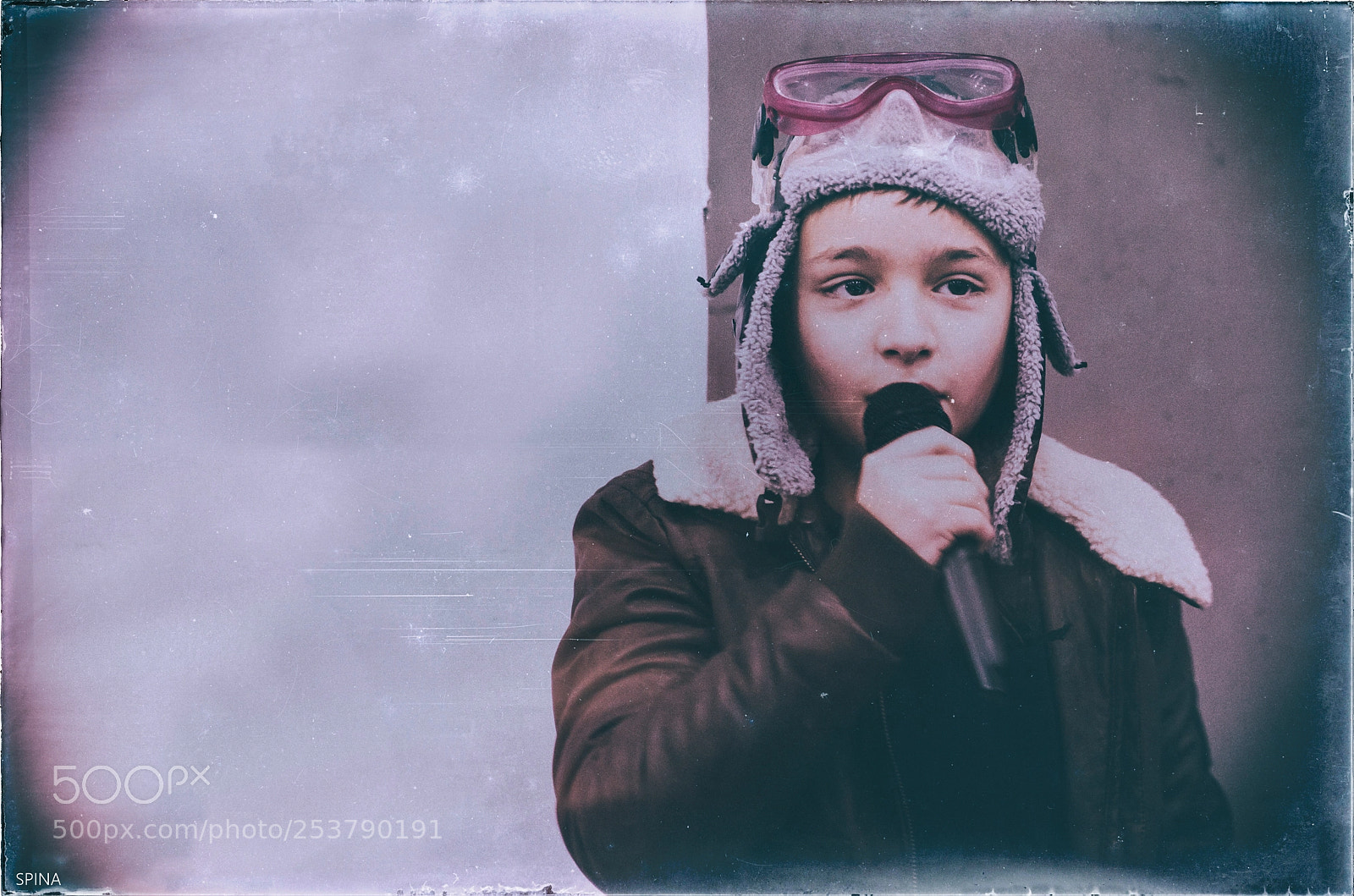 Nikon D5100 sample photo. Little aviator in the photography