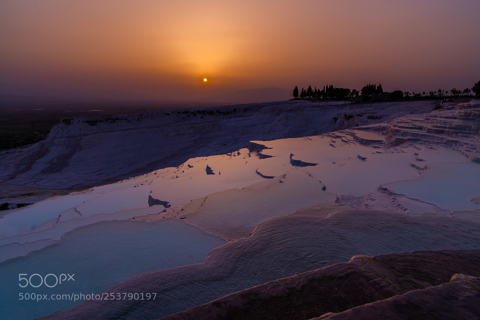 Sony a7R III sample photo. Pamukkale ,turkey photography