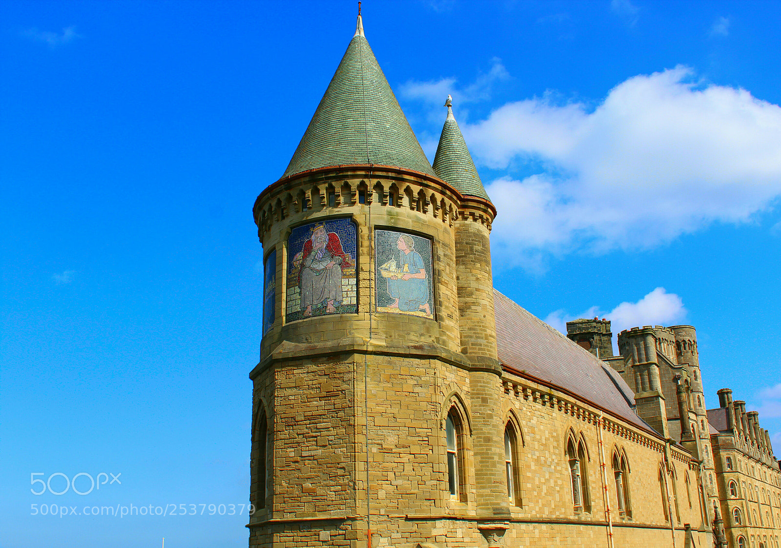 Canon EOS 1300D (EOS Rebel T6 / EOS Kiss X80) sample photo. Old aberystwyth university photography