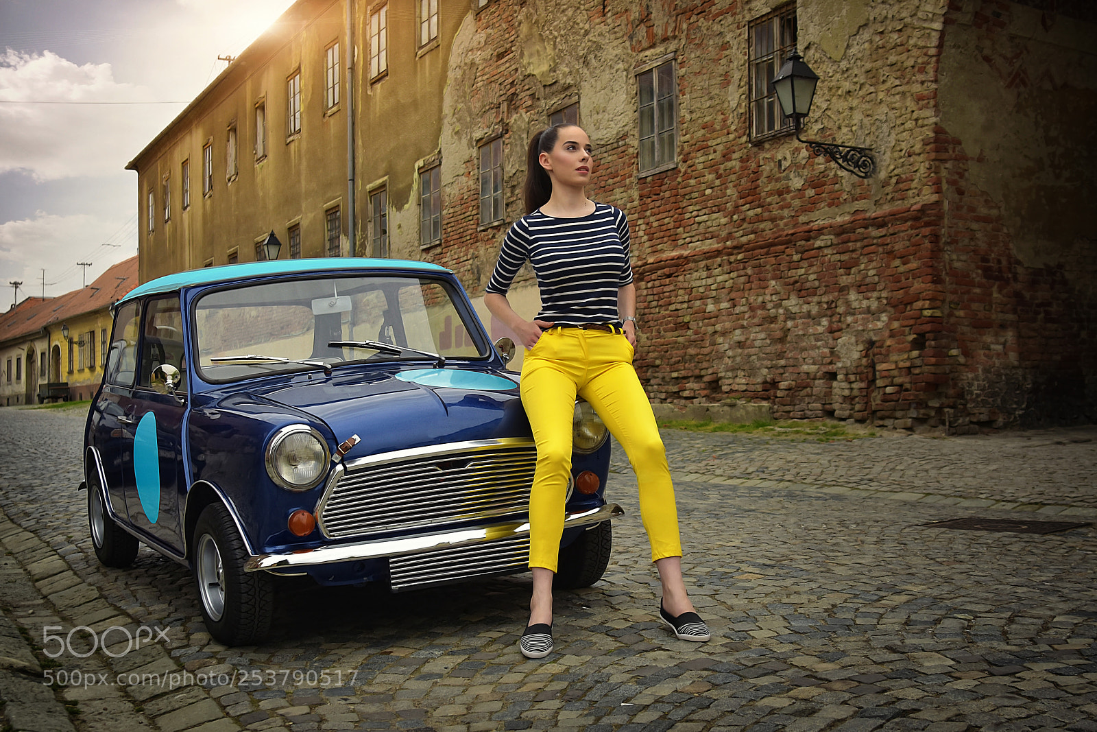 Nikon D7200 sample photo. Vintage love girl photography