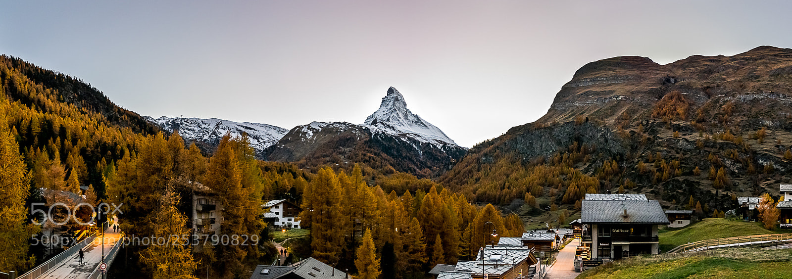Nikon D3300 sample photo. Autumn panorama photography