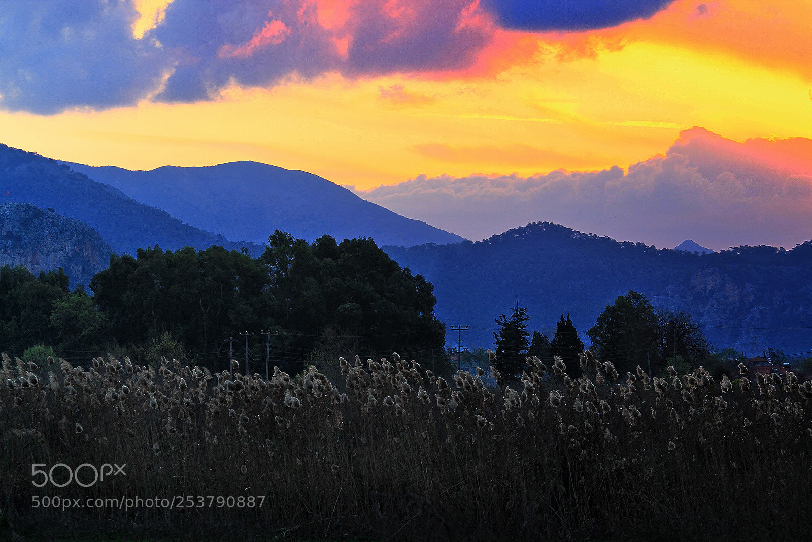 Canon EOS 7D sample photo. Sunset photography