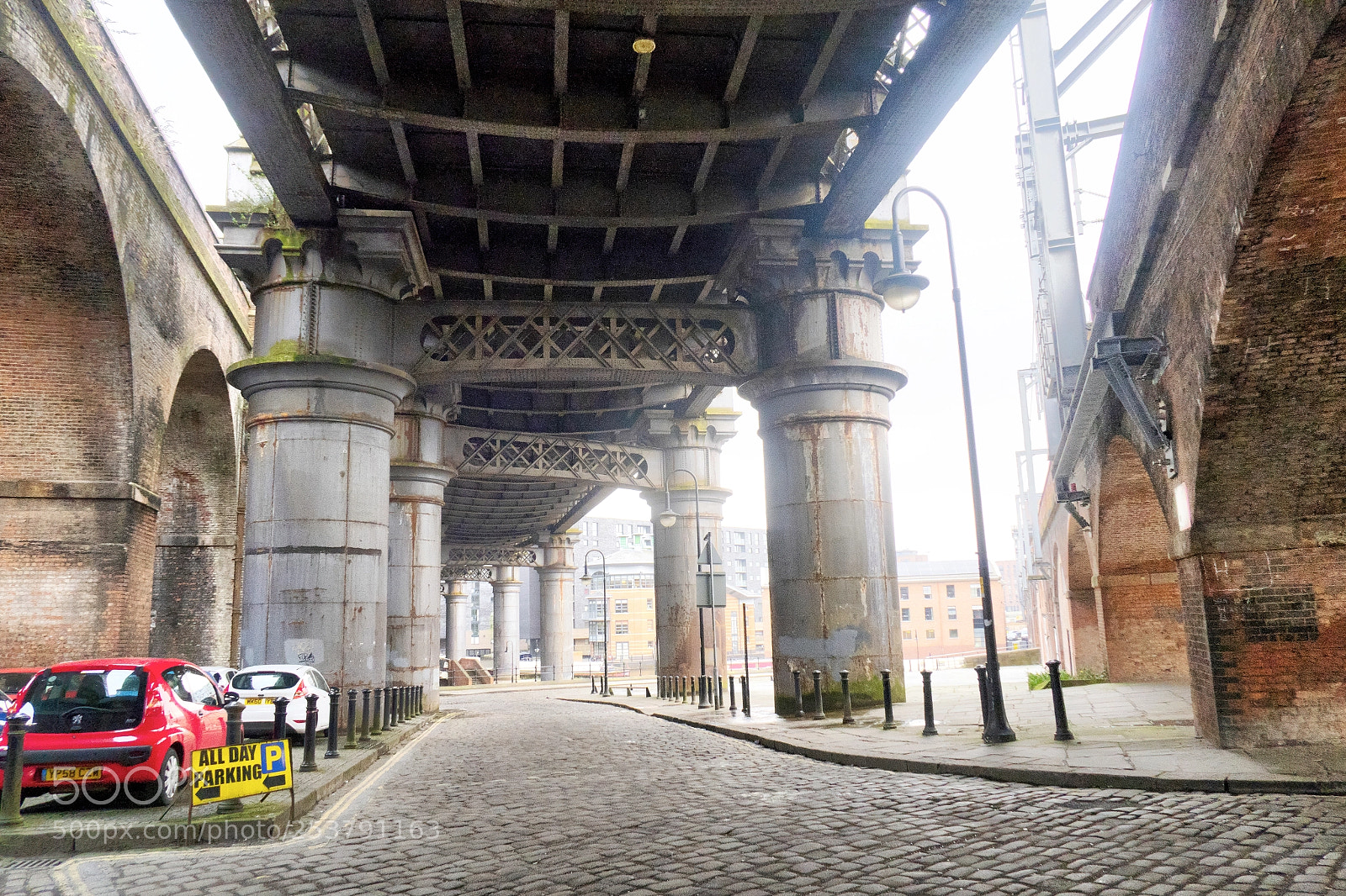 Canon PowerShot G5 X sample photo. Inaccessible deansgate 1 photography