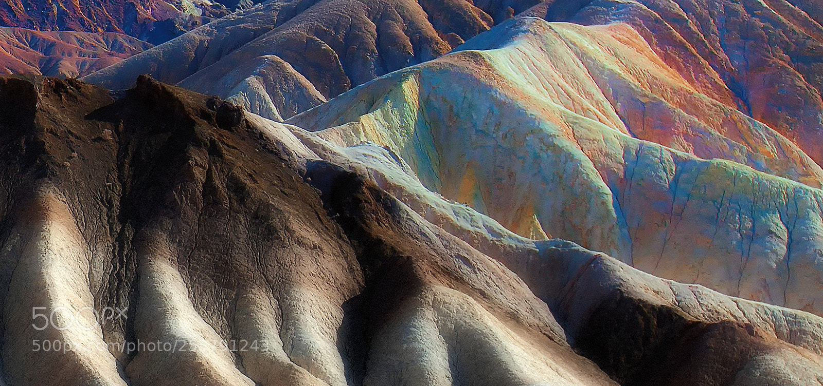 Canon EOS 5D Mark II sample photo. Zabriskie point photography